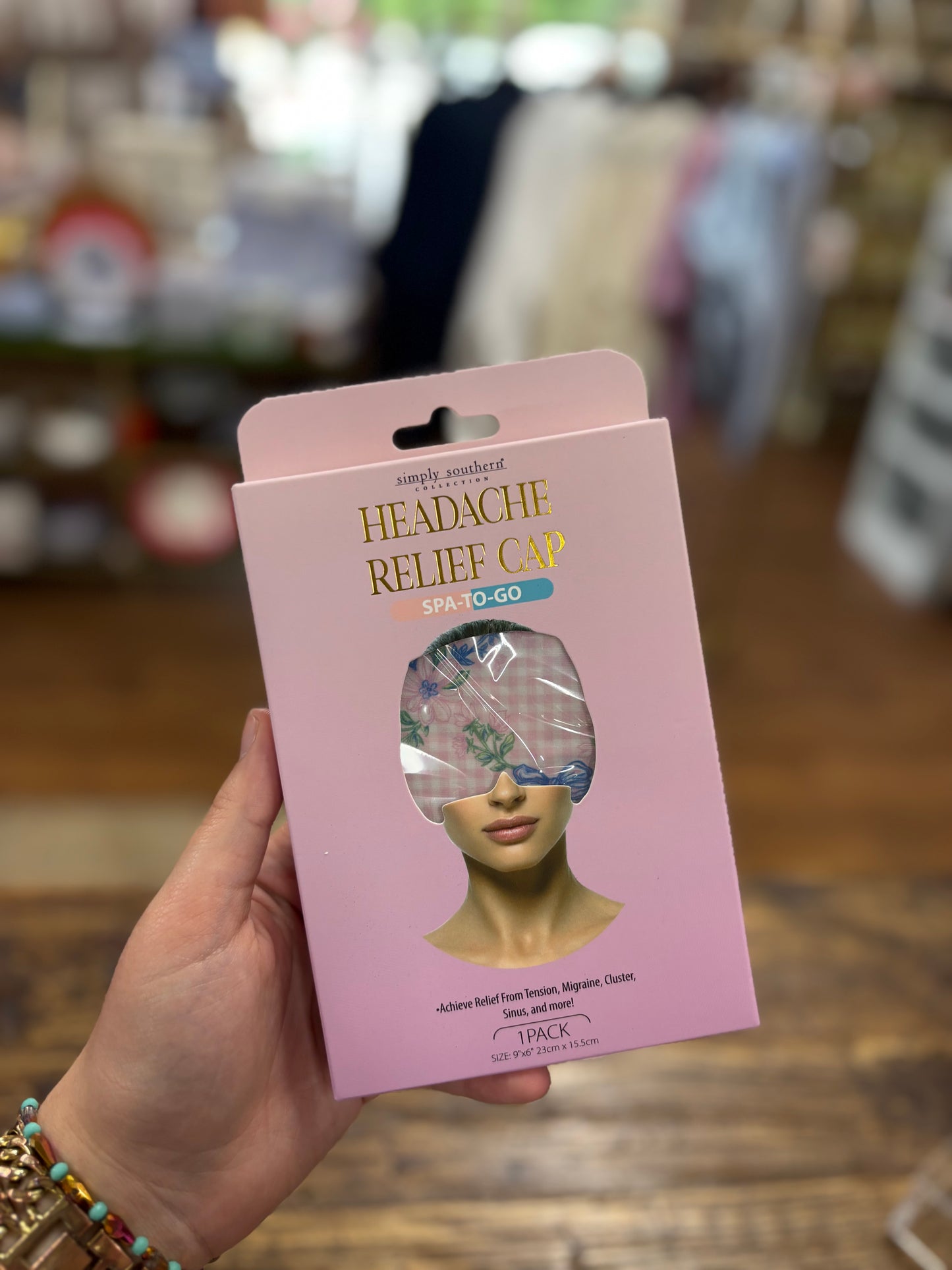 Simply Southern Headache Relief Cap