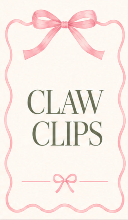 Tortoise Claw Clips