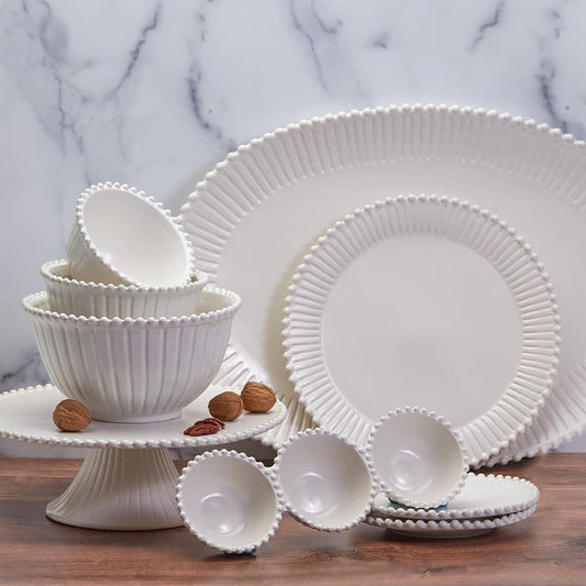 Pearl Edge Dinner Plate
