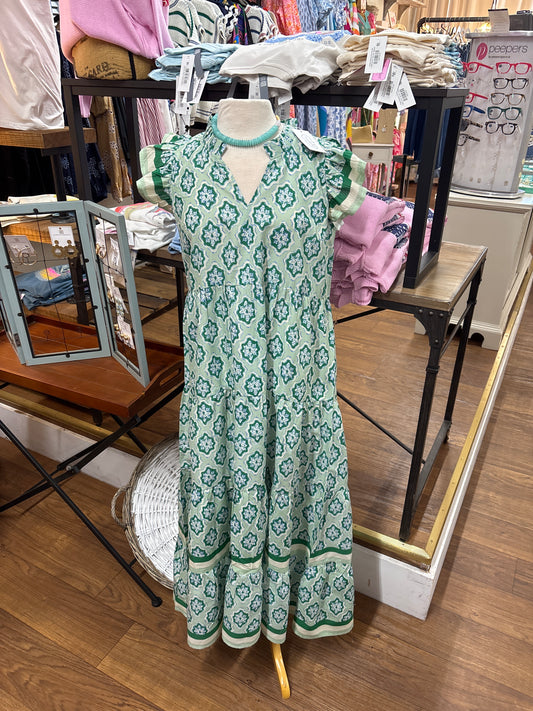 Chapman Maxi Dress Green