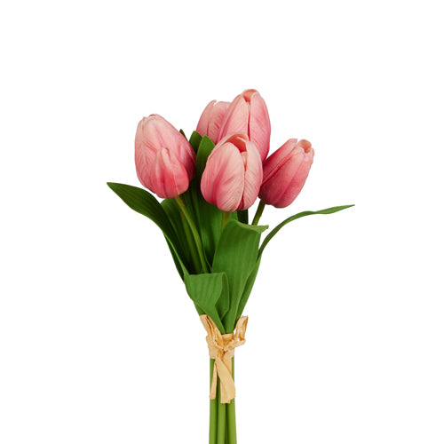 12" Pink Tulip Bundle