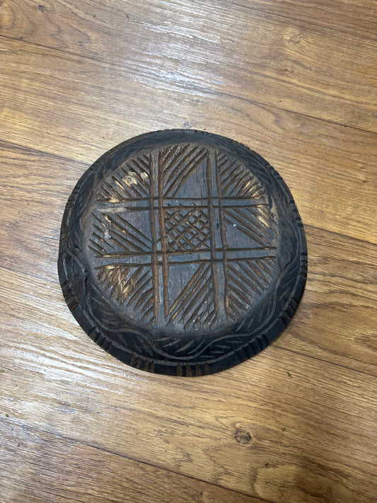 Decorative Wooden Bowl Wall Decor