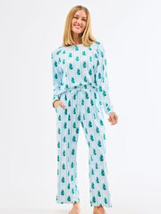 Mary Square Christmas Pajamas