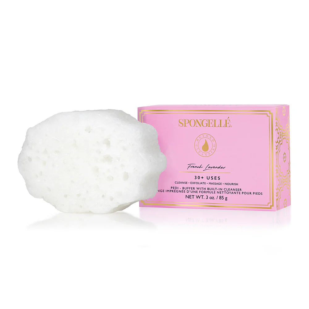 Spongelle French Lavender | Pedi Buffer