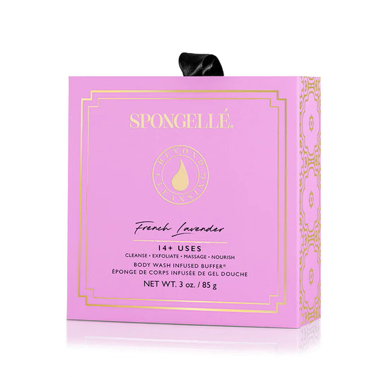 Spongelle French Lavender | Boxed Flower