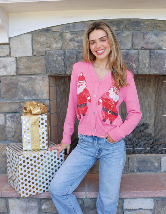 Santa Cardigan