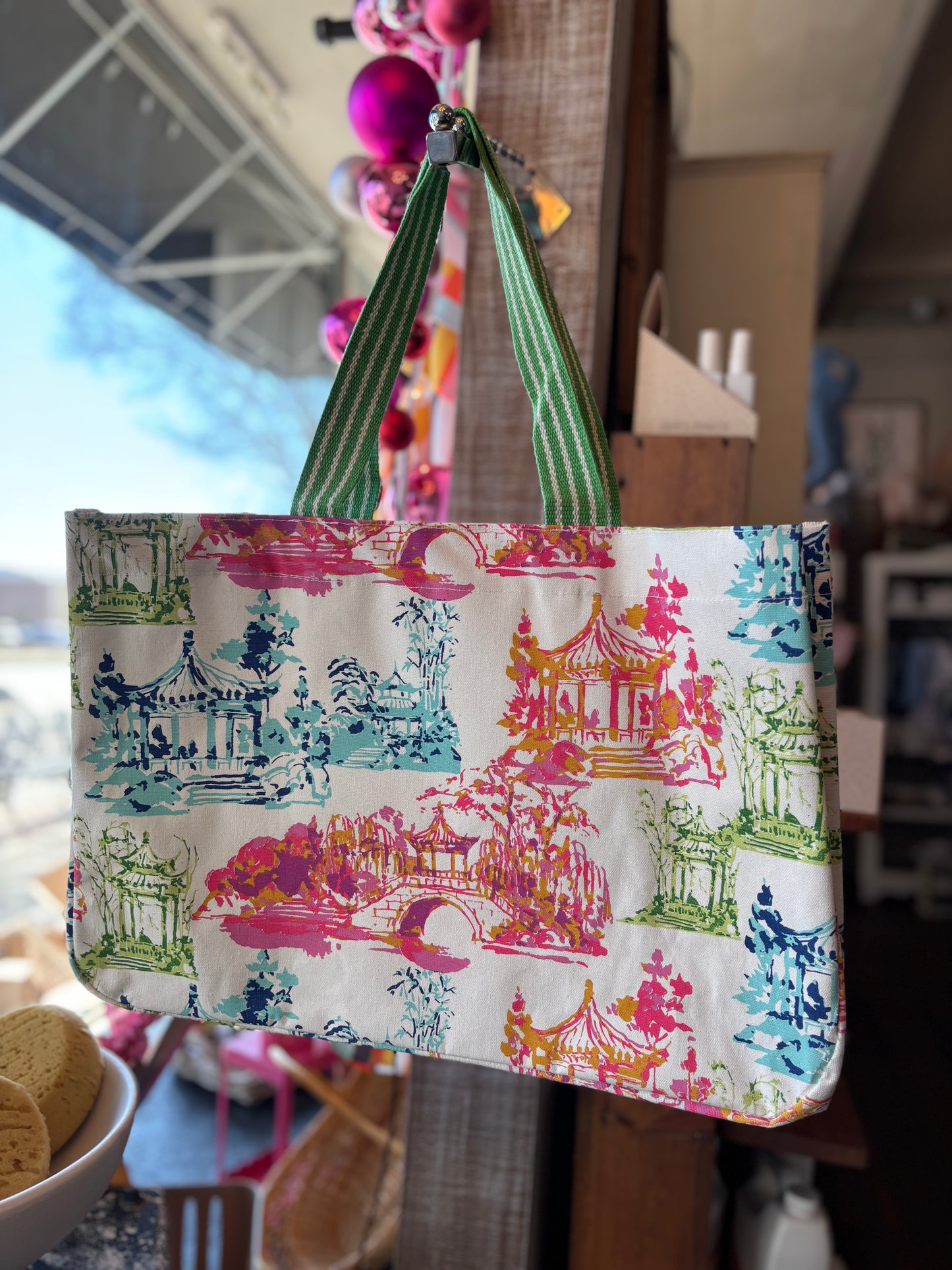 Colorful Maya Tote Bag