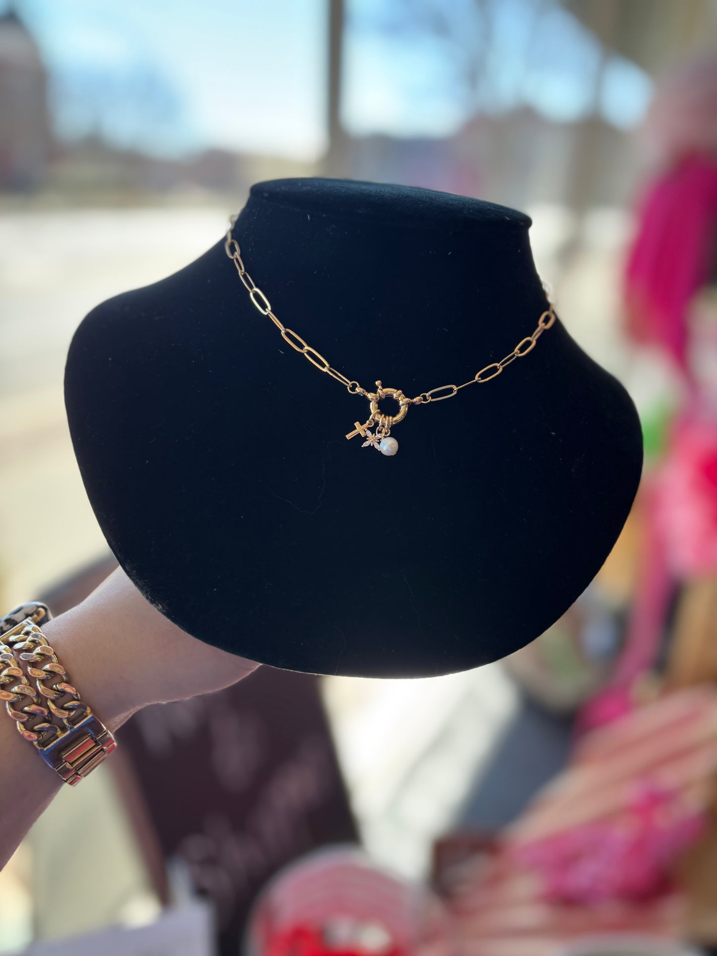 Luxe Racheal Necklace