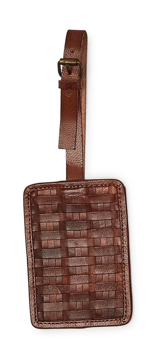 Chestnut Luggage Tags