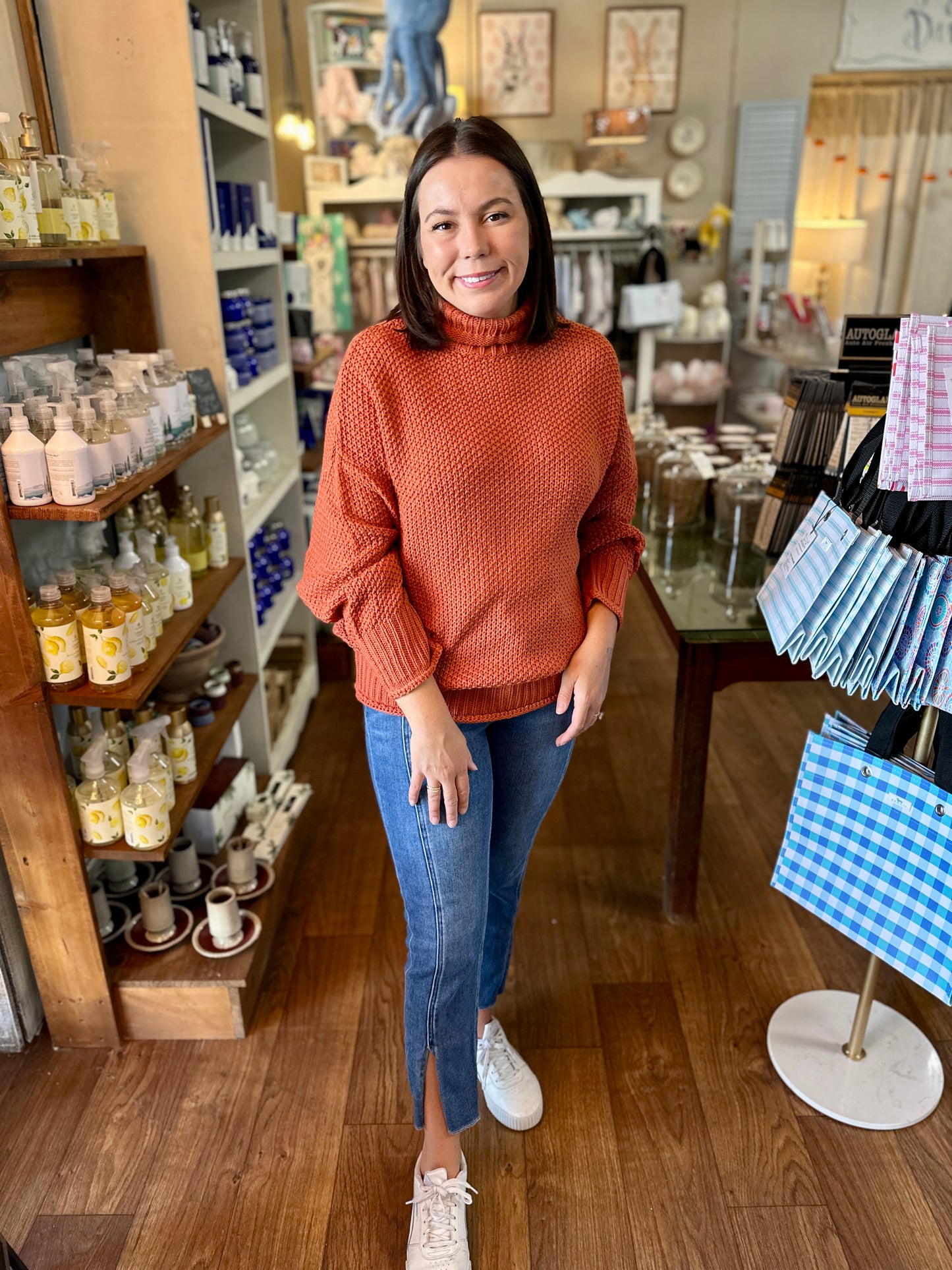 Knitted Sweater