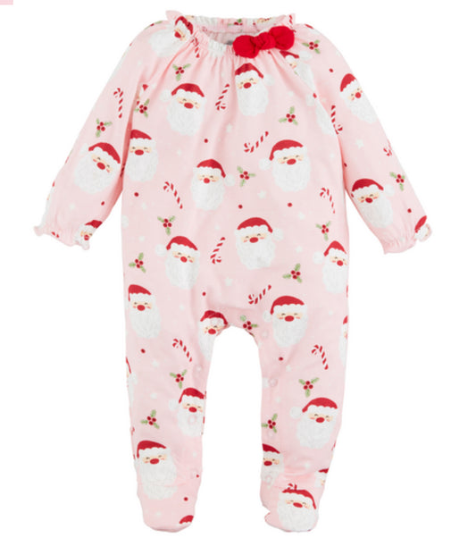 Pink Santa Glow Baby Sleeper