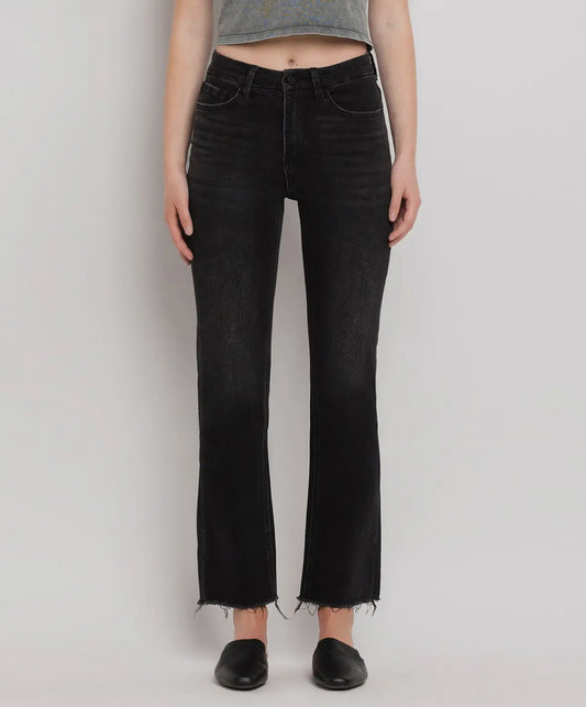 Bella - High Rise Seamless Waistband Kick Flares