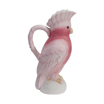 Cockatoo Shapped Jar with Lid