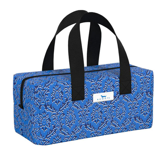 Gift N Go Gift Zip-Top Bag - Merci Beau Blue