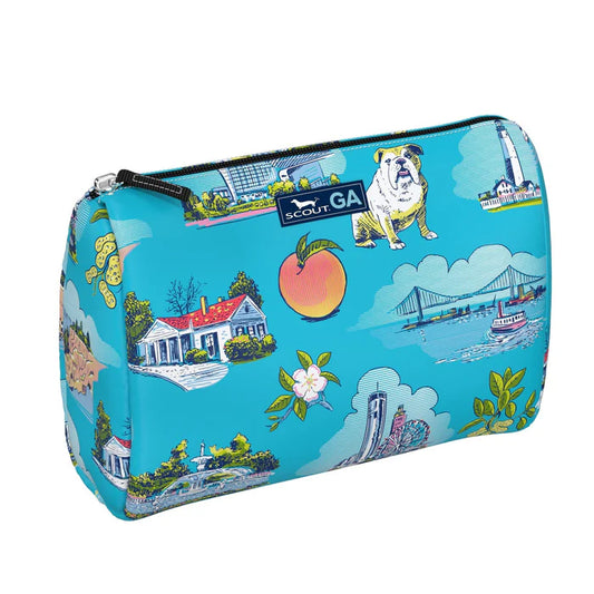 Packin' Heat Toiletry Bag Medium - Georgia