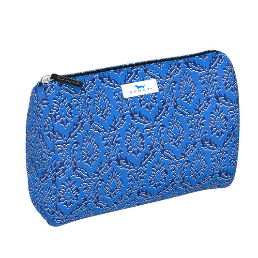 Packin' Heat Toiletry Bag Medium - Merci Beau Blue