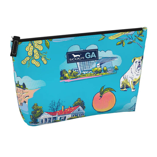 Twiggy Slim Makeup Bag- Georgia