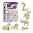 DIY 3D Wooden Puzzle