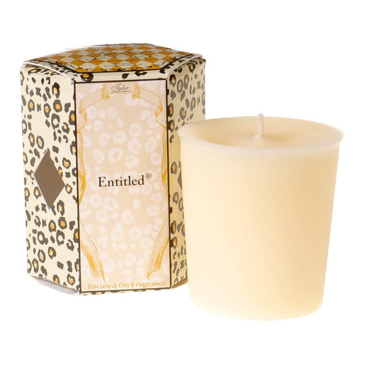 Entitled® Votive Candle