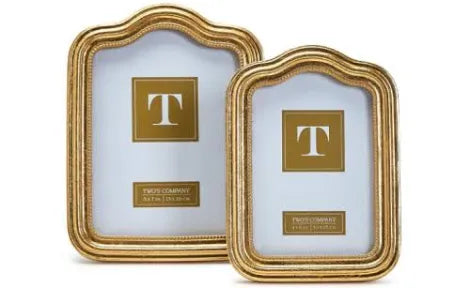 Two’s Company Arcade Gold Frame