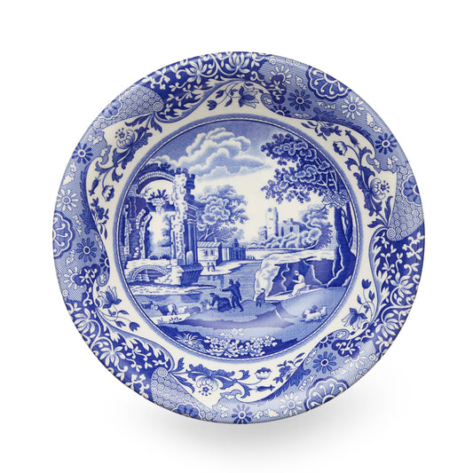 Blue Italian Cereal Bowl