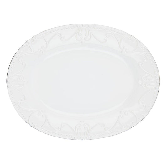 Isabella Oval Platter