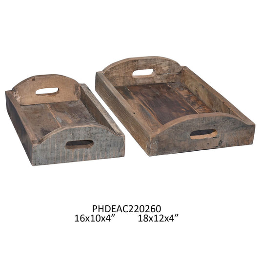Wooden Trays