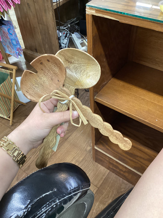 Wooden Salad Spoons