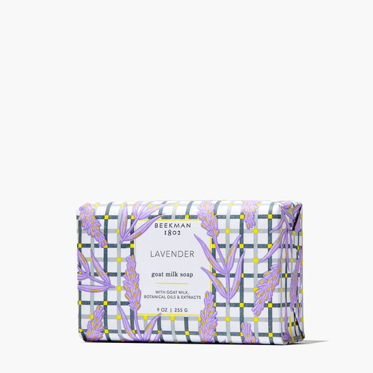 Beekman 1802 -Lavender Bar Soap