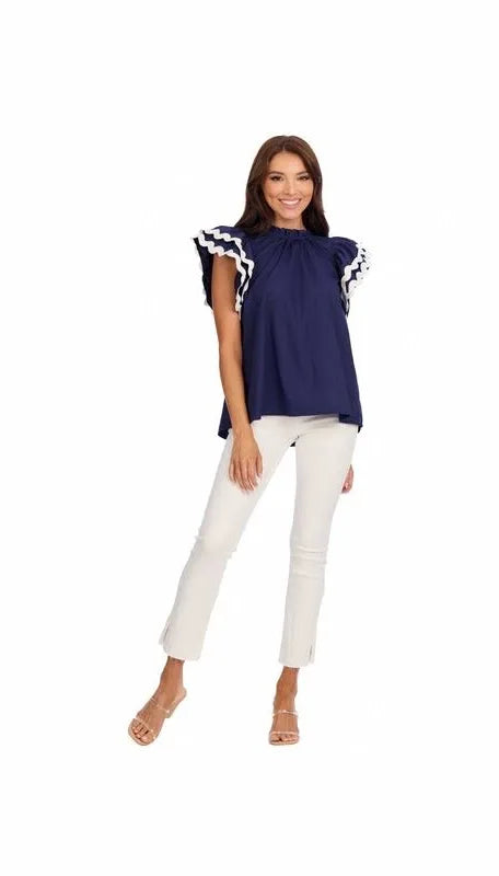 Angie Ric Rac Top