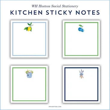 Kitchen Sticky Notes