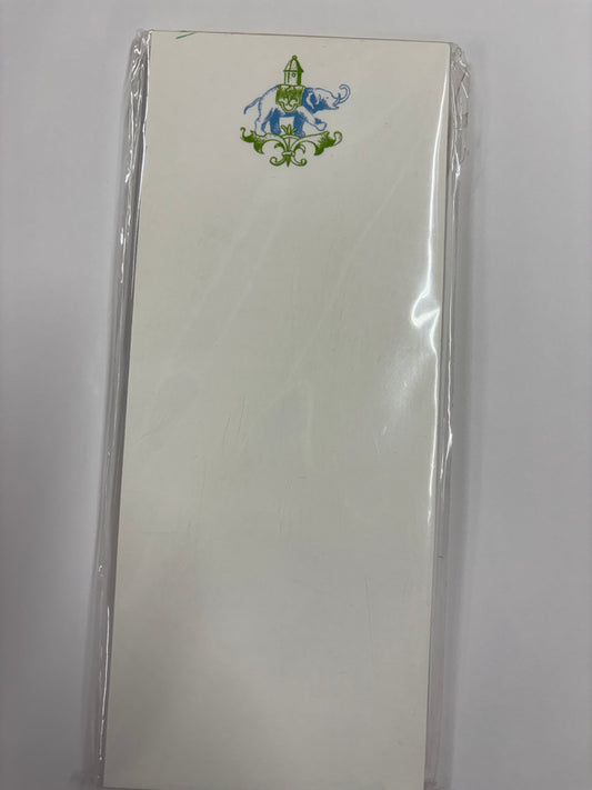 Elephant Notepad