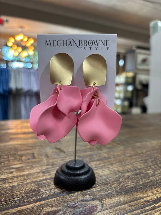 Pada Pink Earrings Meghan Browne