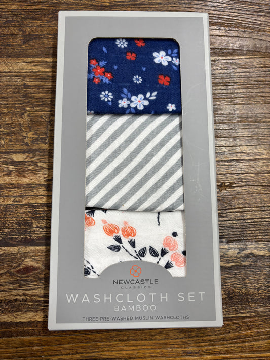 Bamboo Washcloth Set
