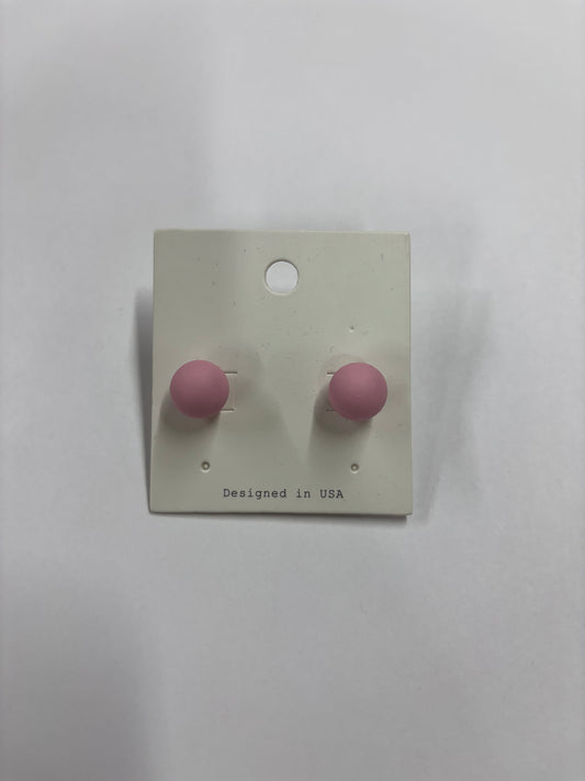 Ete Large Colorful Stud Earrings