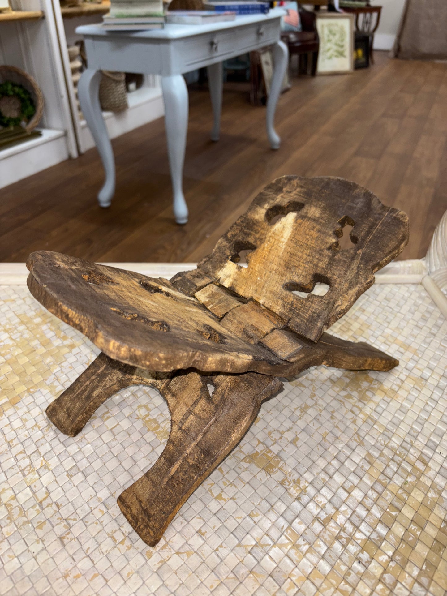 Wooden Book Holder