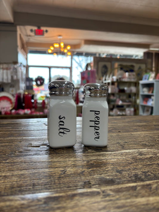 Salt and Pepper Shaker Set