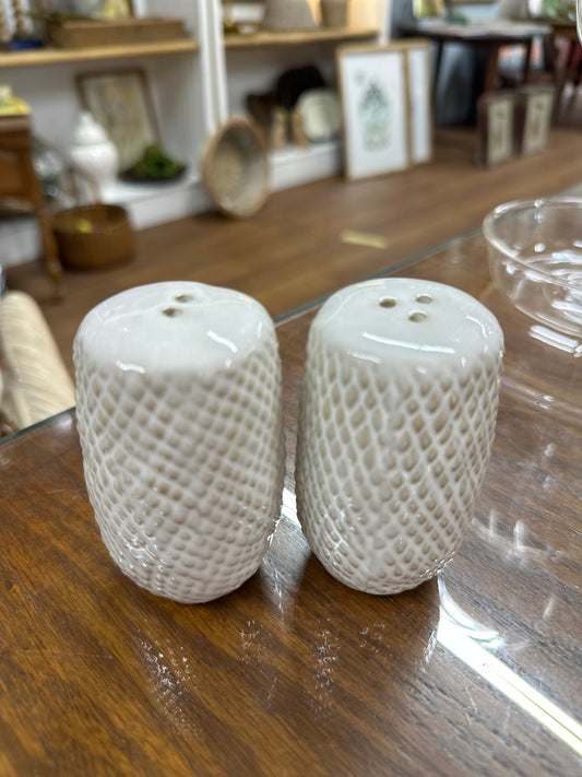 Salt and Pepper Shaker Set