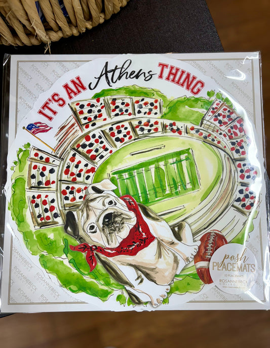 It's an Athens Thing Placemats