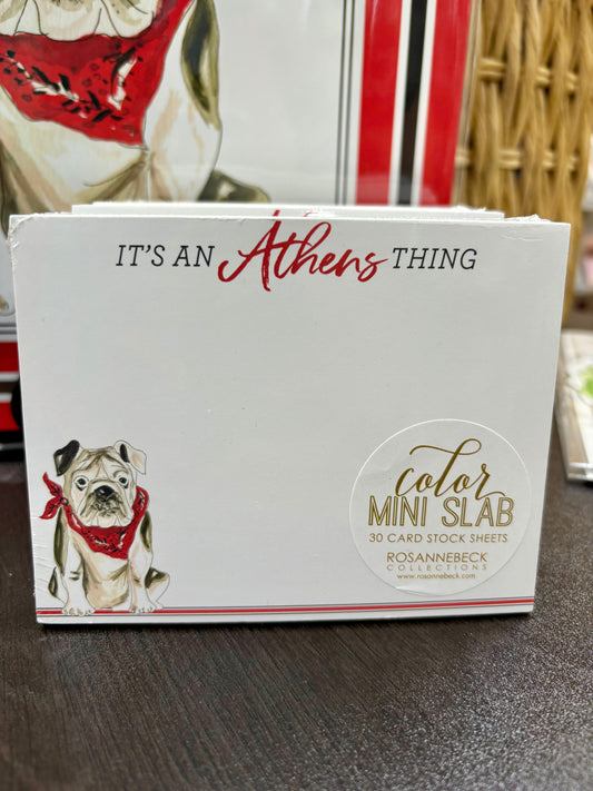 It's an Athens Thing Stationery