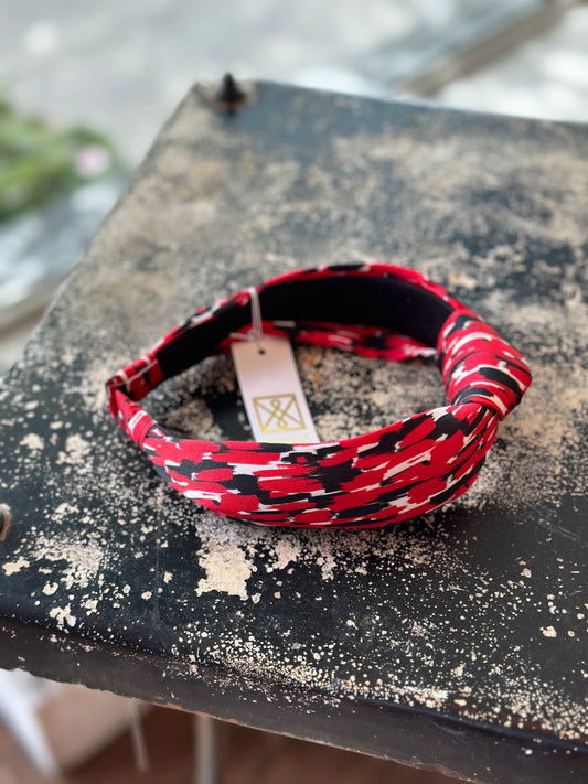Michelle McDowell Abstract Headband
