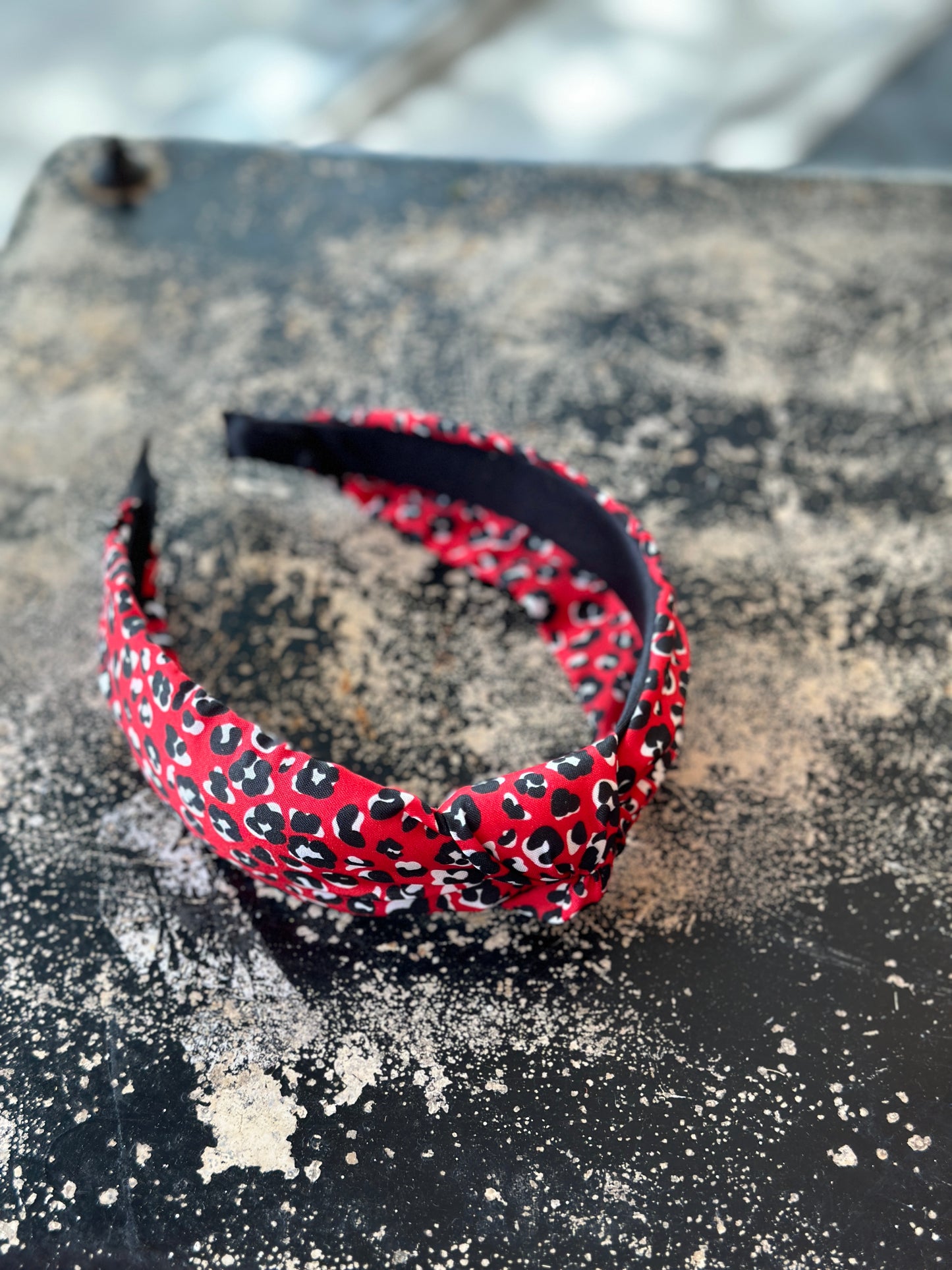 Michelle McDowell Abstract Headband