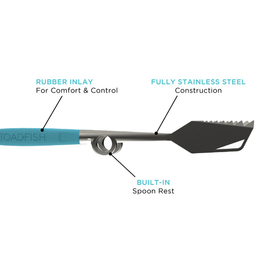 Grill Tongs - Teal