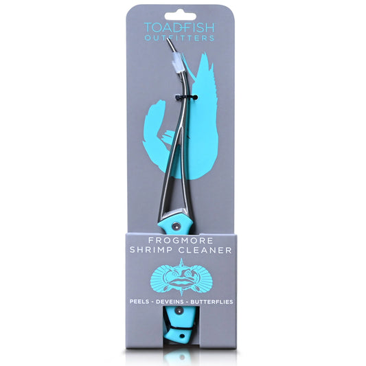 Shrimp Cleaner - Teal