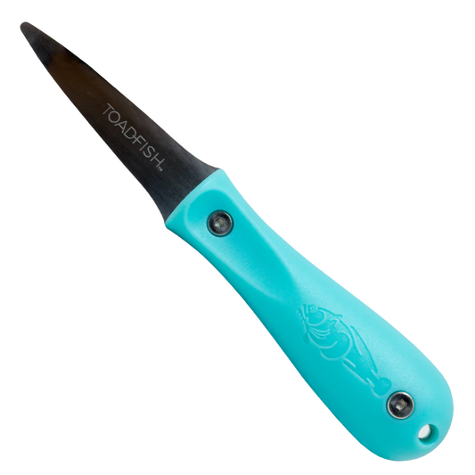Oyster Knife - Teal