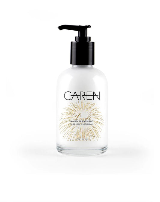 Caren Hand Treatment - Dazzle 8 oz Glass Bottle