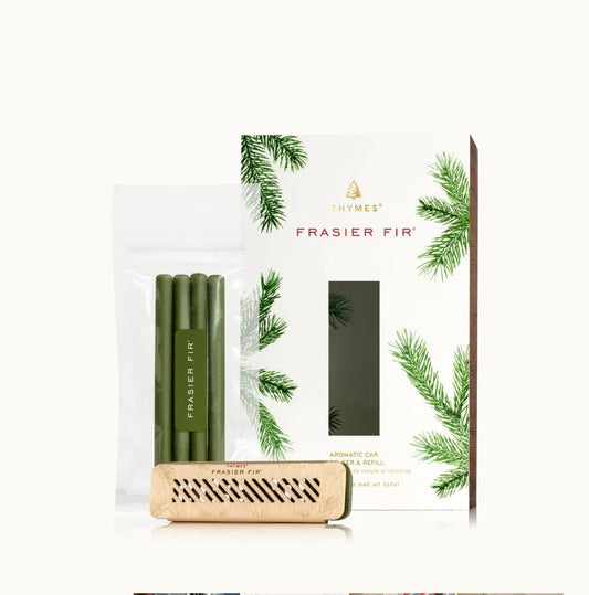 Frasier Fir Car Diffuser Kit