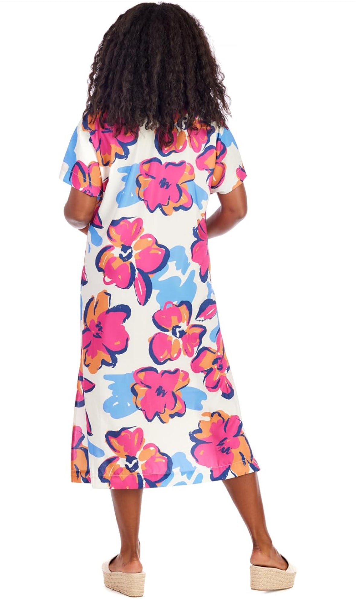 Kamryn Caftan - Pink