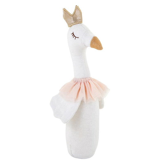 Plush Baby Rattle