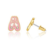 Girl Nation Ballet Slipper Earrings